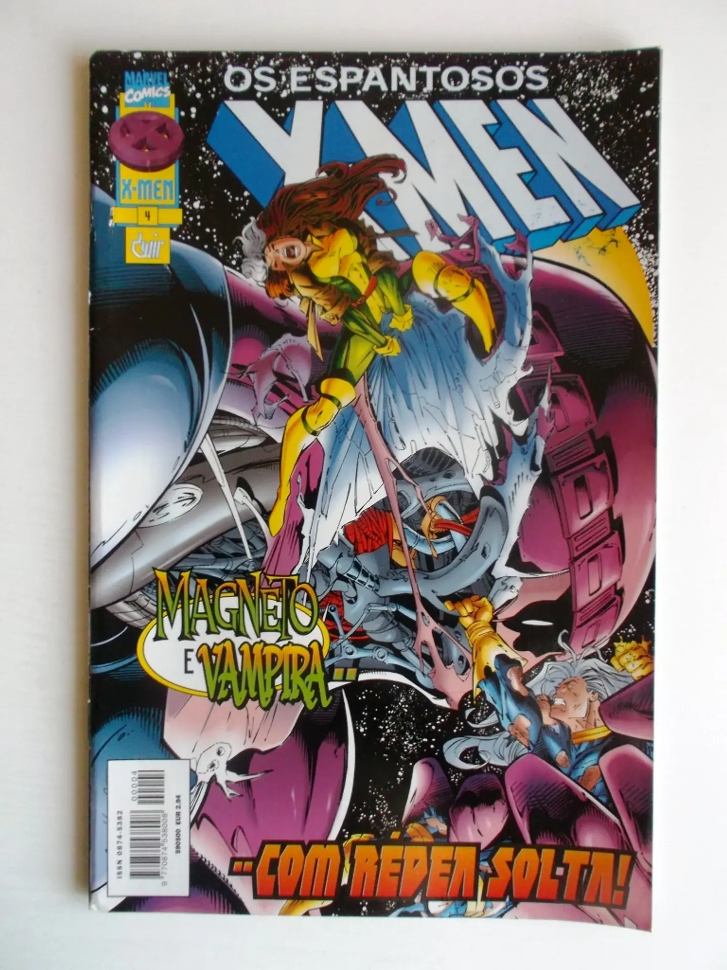 Os Espantosos X-Men 04 | Marvel Comics Portugal 1