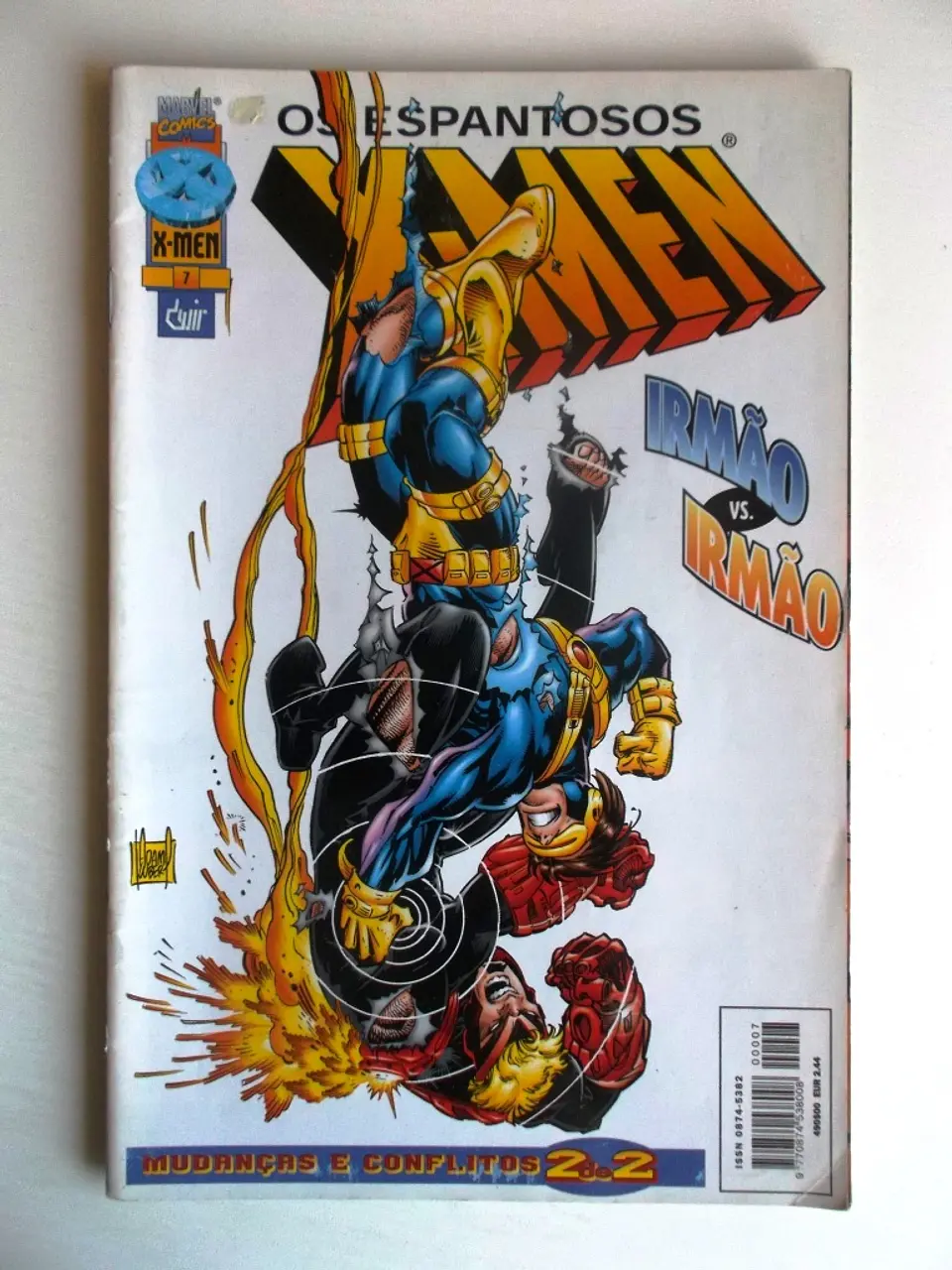 Os Espantosos X-Men 07 | Marvel Comics Portugal 1