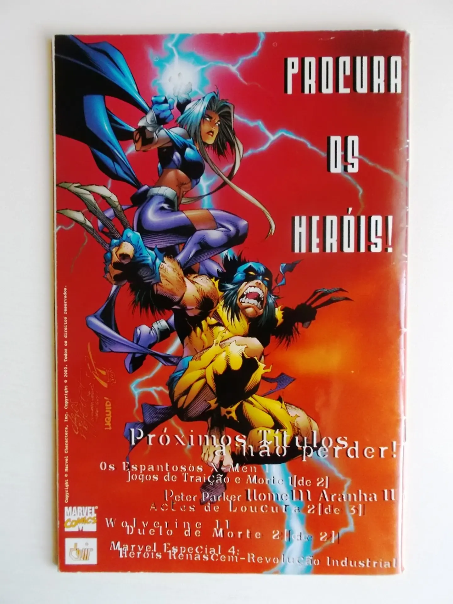 Os Espantosos X-Men 10 | Marvel Comics Portugal 2