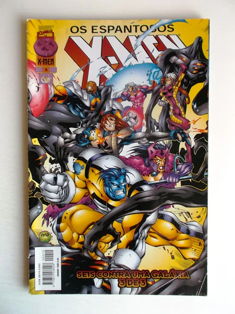 Os Espantosos X-Men 10 | Marvel Comics Portugal