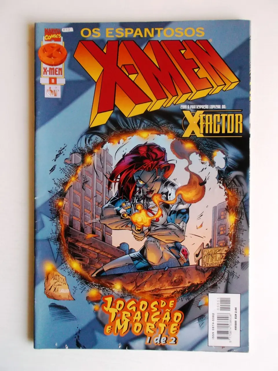 Os Espantosos X-Men 11 | Marvel Comics Portugal 1