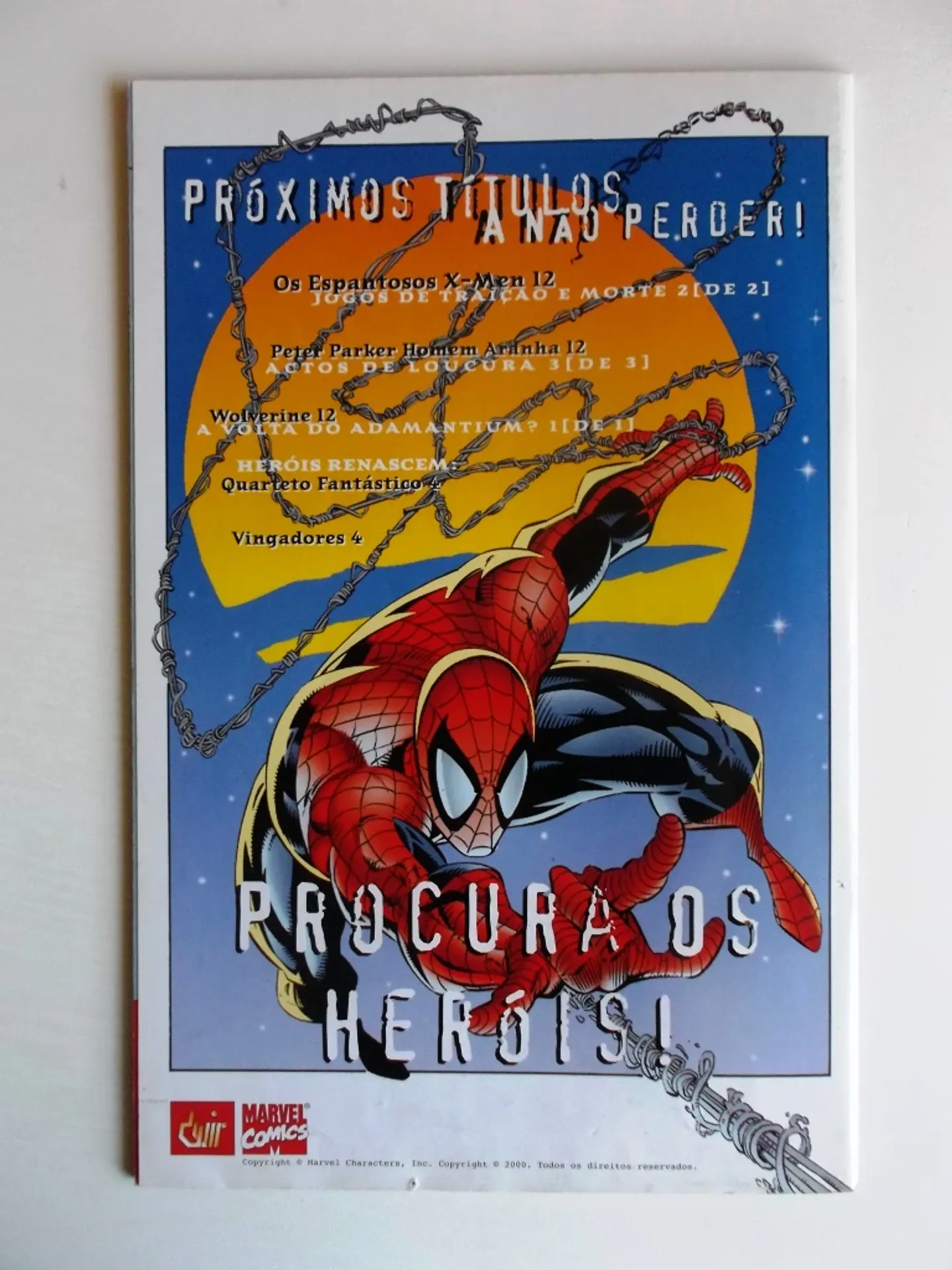 Os Espantosos X-Men 11 | Marvel Comics Portugal 2