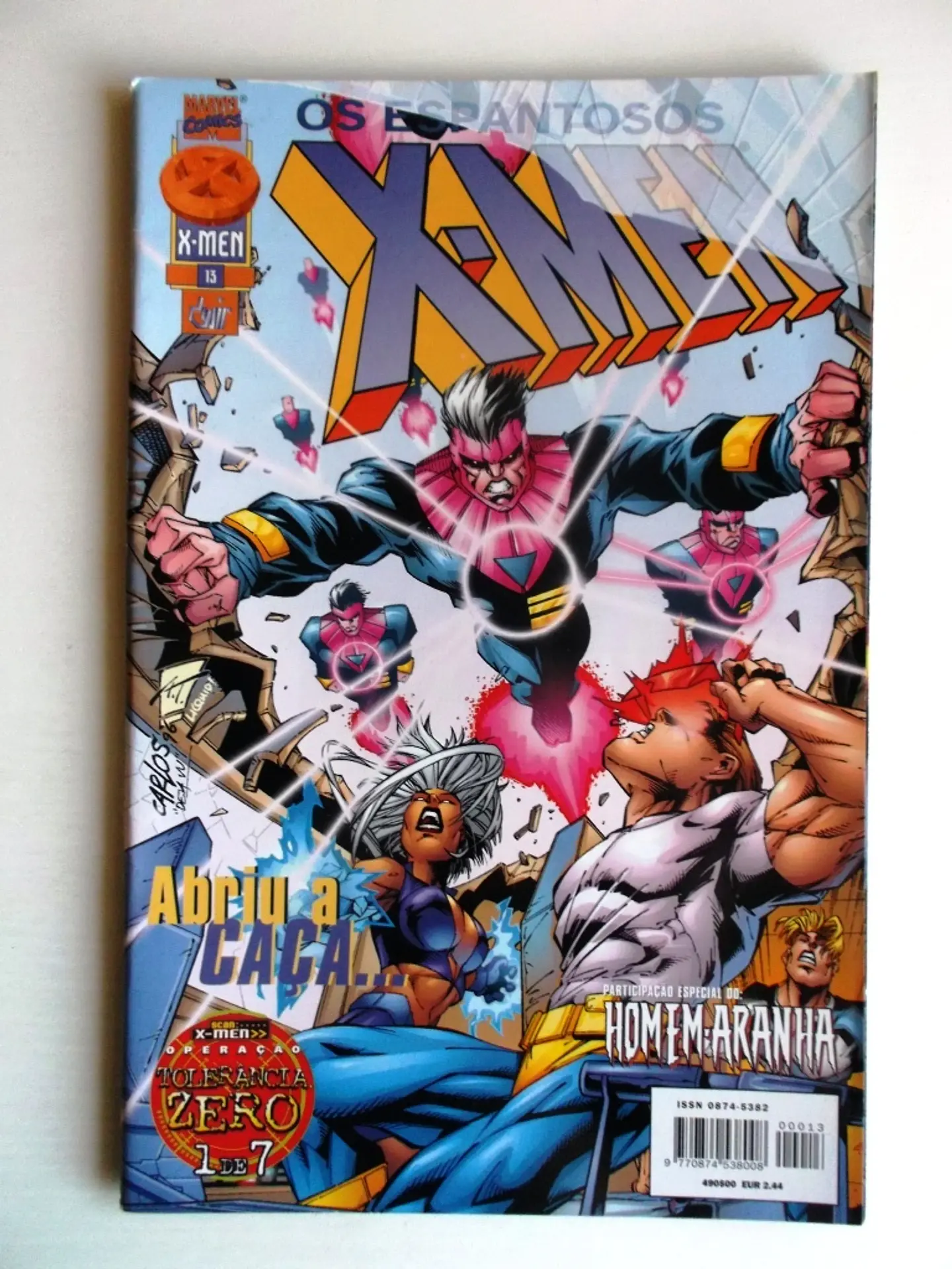 Os Espantosos X-Men 13 | Marvel Comics Portugal 1