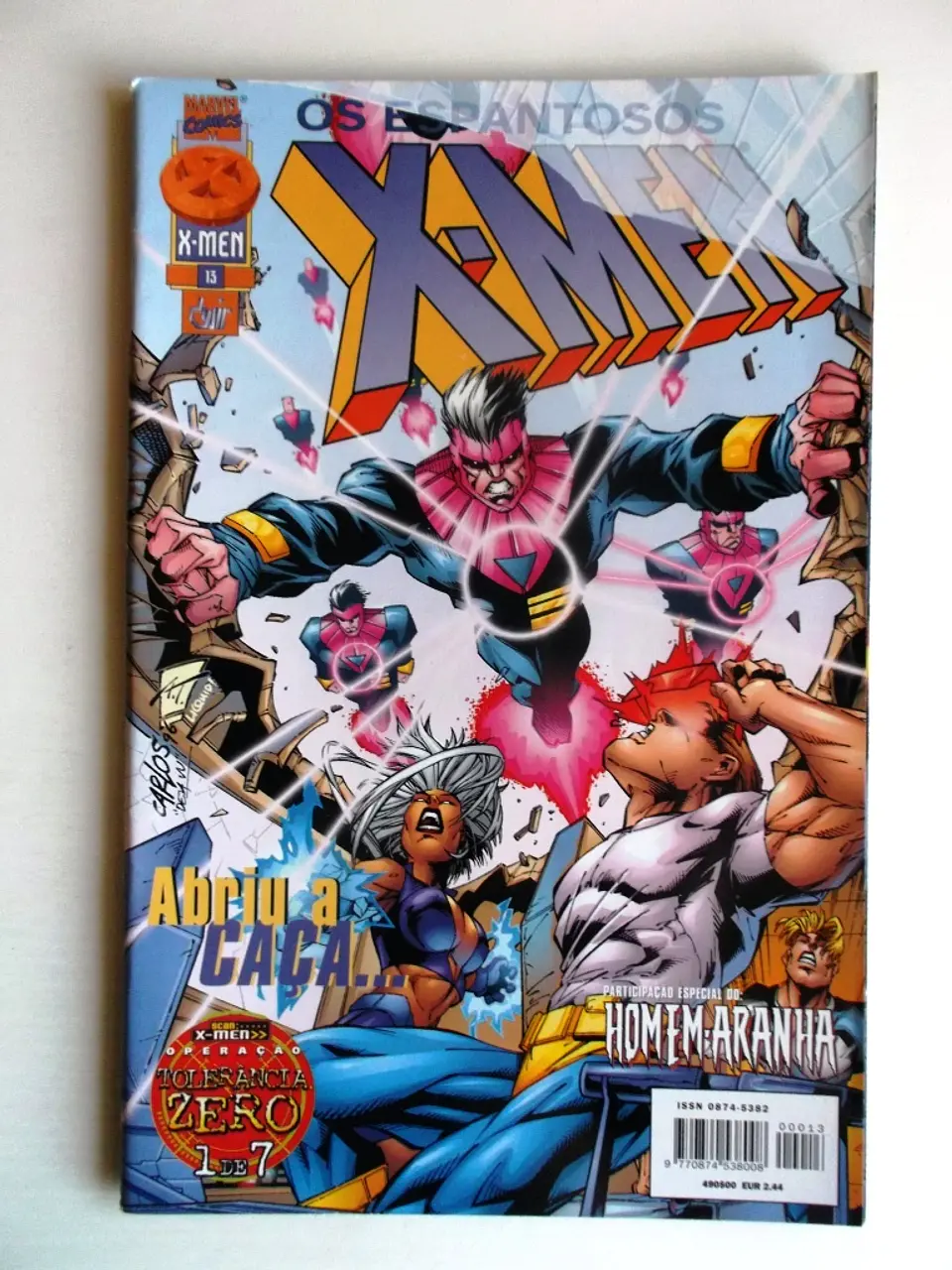 Os Espantosos X-Men 13 | Marvel Comics Portugal 1
