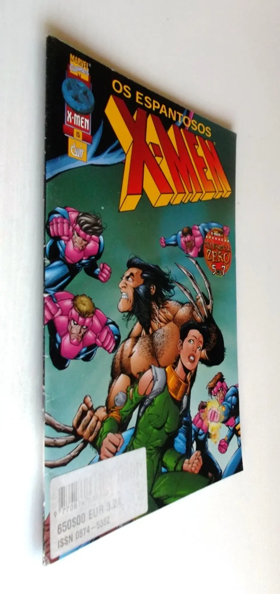 Os Espantosos X-Men 15 | Marvel Comics Portugal 3