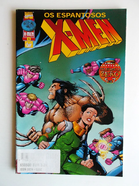 Os Espantosos X-Men 15 | Marvel Comics Portugal