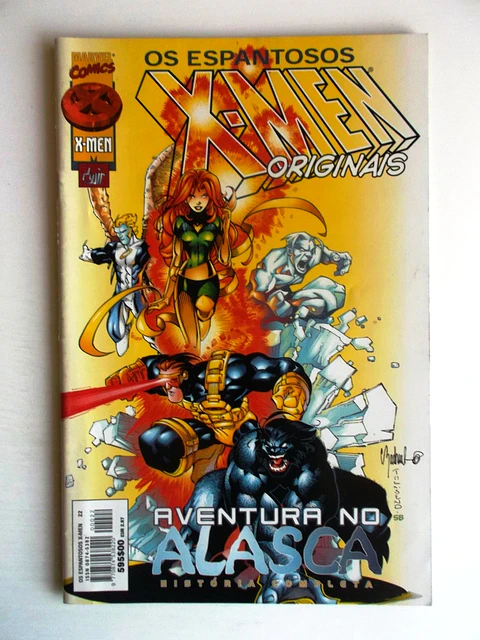 Os Espantosos X-Men 22 | Marvel Comics Portugal