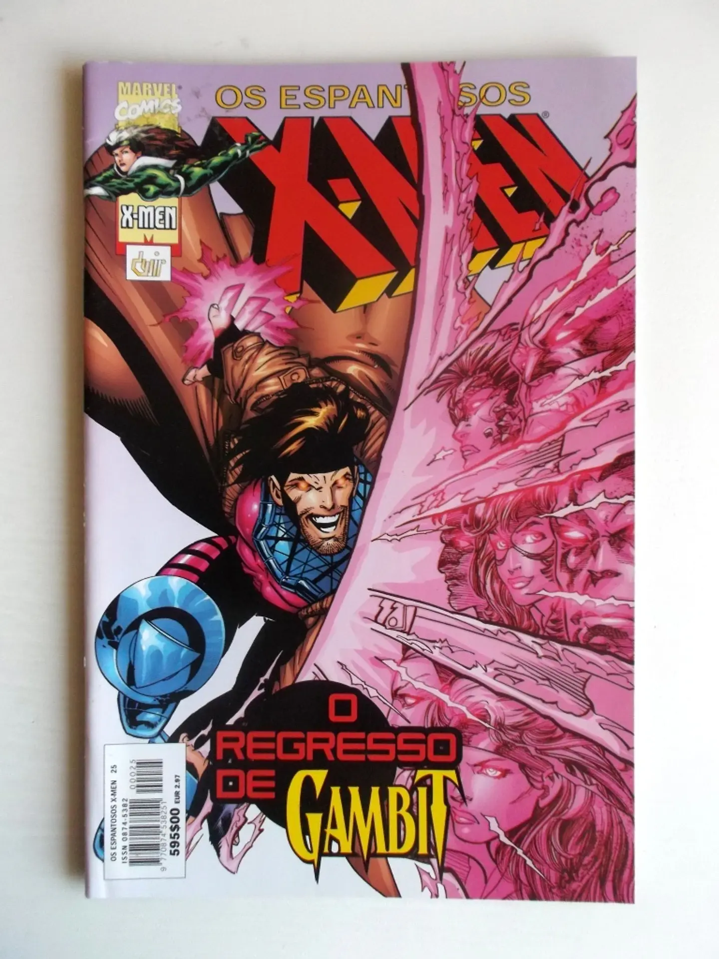 Os Espantosos X-Men 25 | Marvel Comics Portugal 1