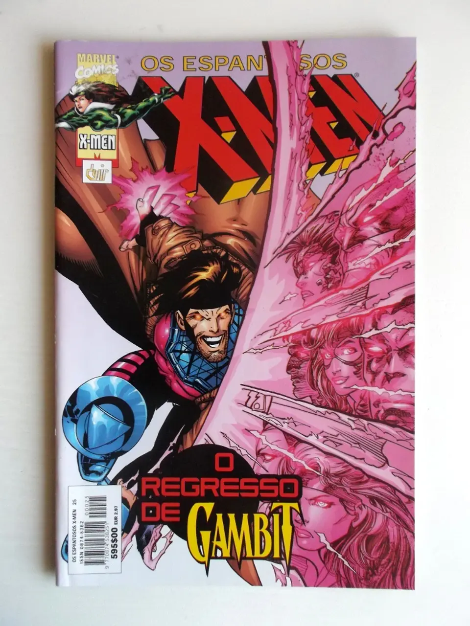 Os Espantosos X-Men 25 | Marvel Comics Portugal 1