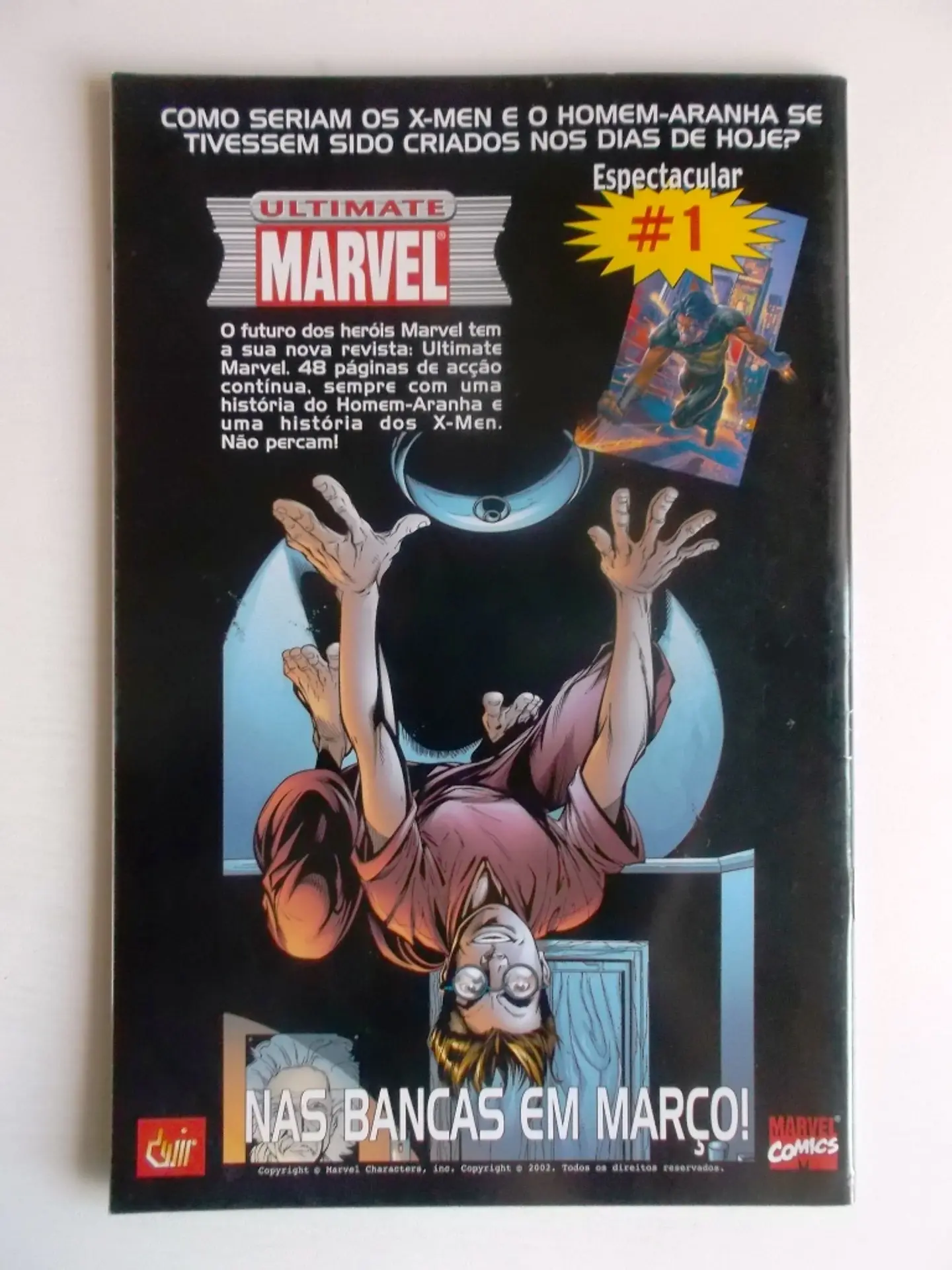 Os Espantosos X-Men 27 | Marvel Comics Portugal 2