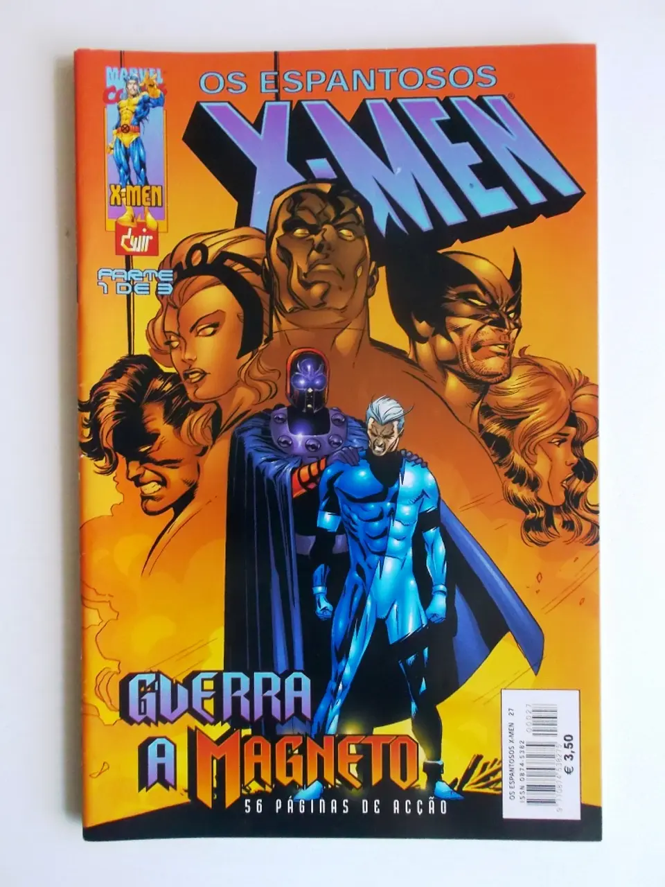 Os Espantosos X-Men 27 | Marvel Comics Portugal 1