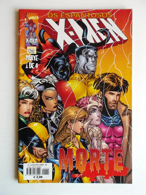 Os Espantosos X-Men 29 | Marvel Comics Portugal