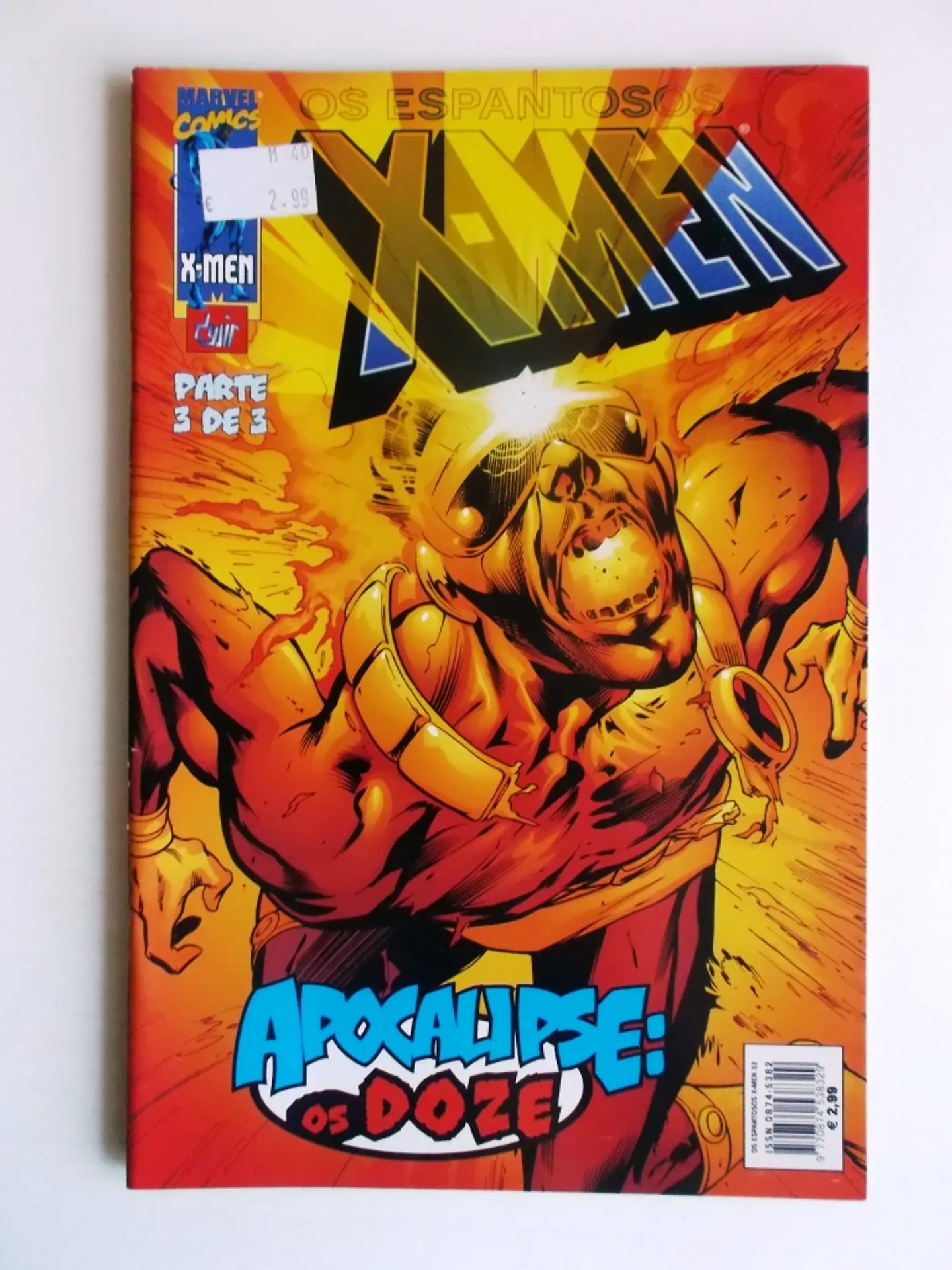 Os Espantosos X-Men 32 | Marvel Comics Portugal 1