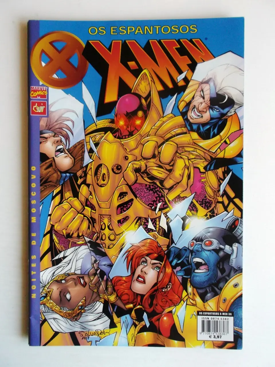 Os Espantosos X-Men 36 | Marvel Comics Portugal 1