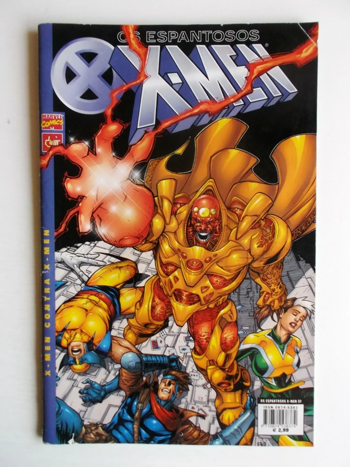 Os Espantosos X-Men 37 | Marvel Comics Portugal 1