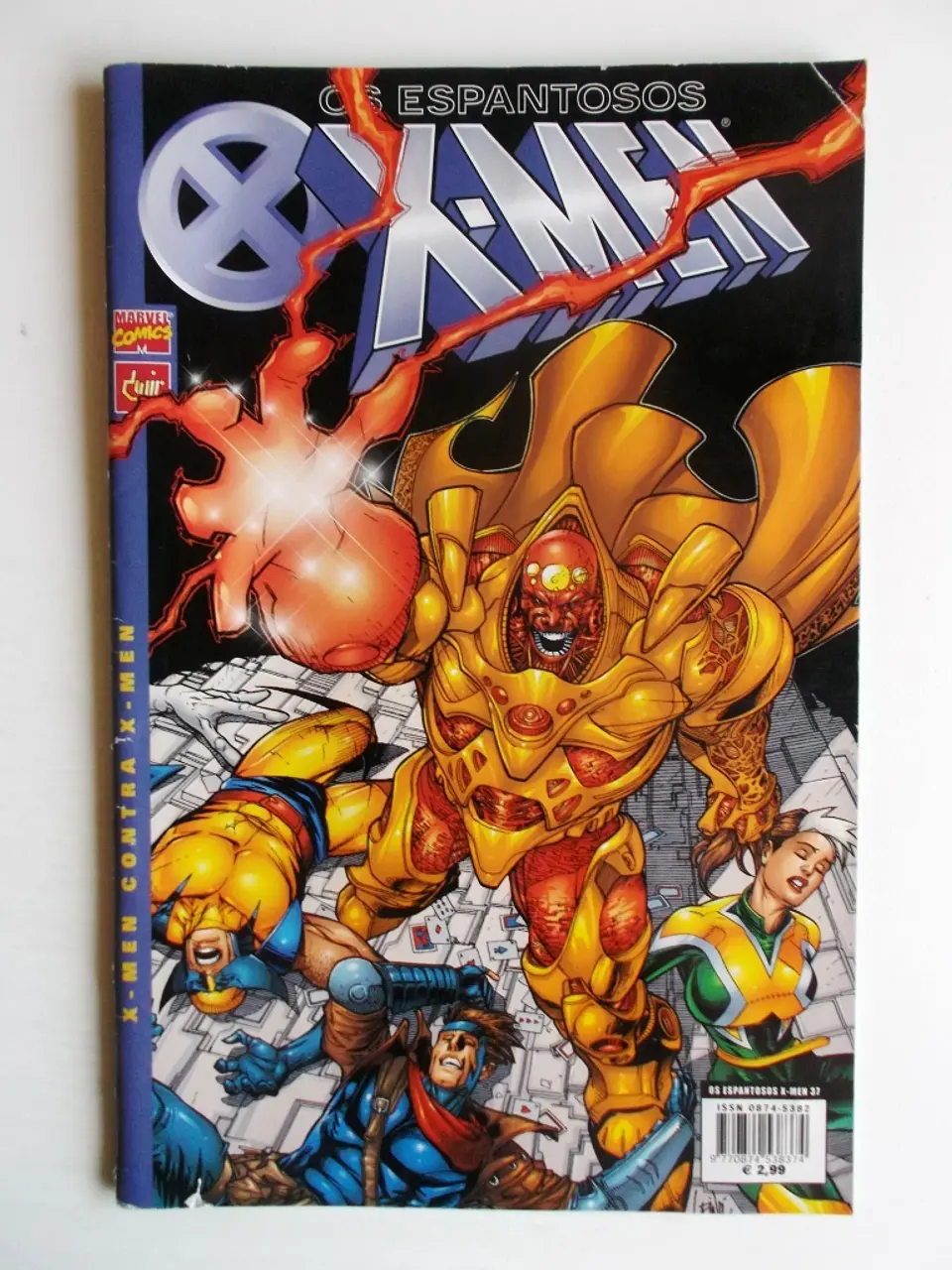 Os Espantosos X-Men 37 | Marvel Comics Portugal 1