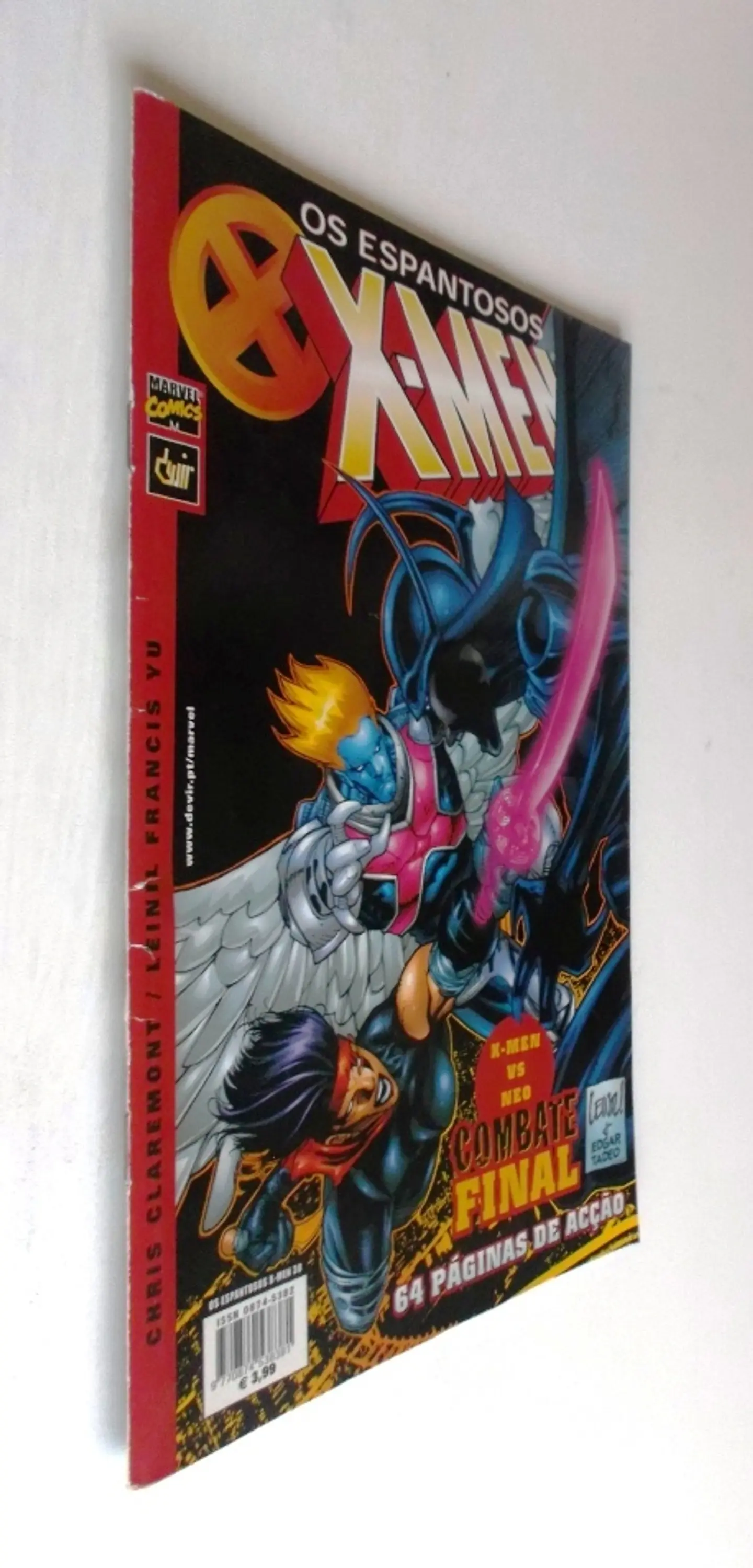 Os Espantosos X-Men 38 | Marvel Comics Portugal 3