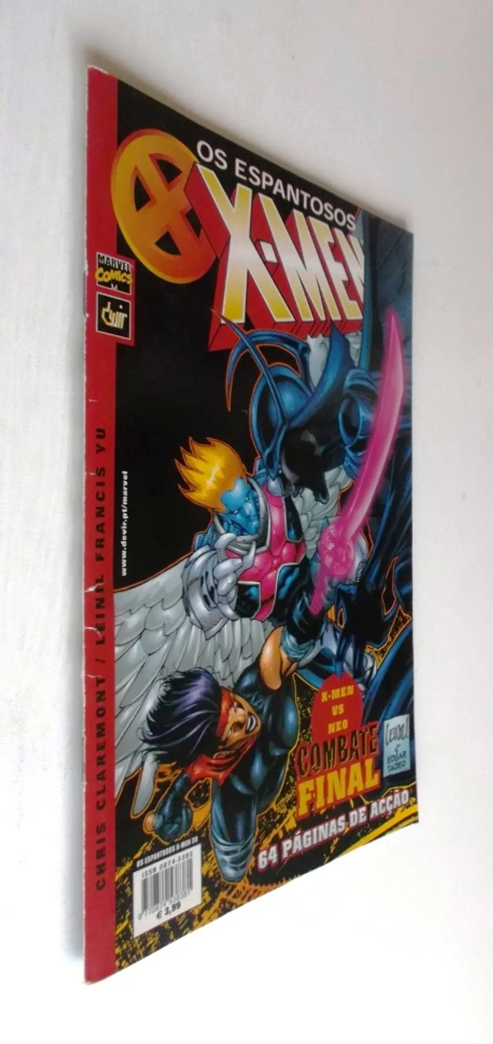 Os Espantosos X-Men 38 | Marvel Comics Portugal 3