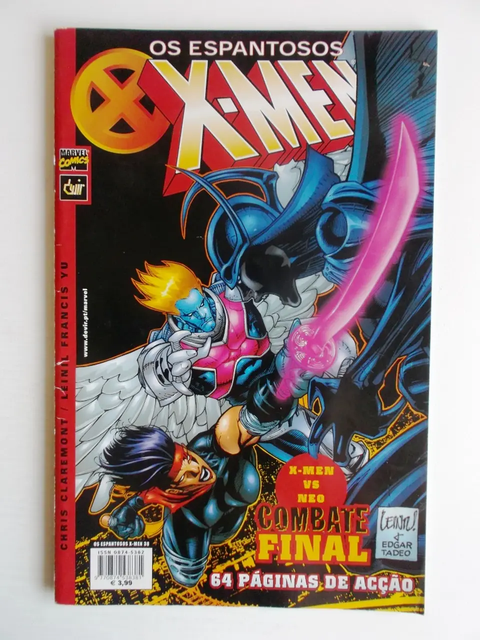 Os Espantosos X-Men 38 | Marvel Comics Portugal 1