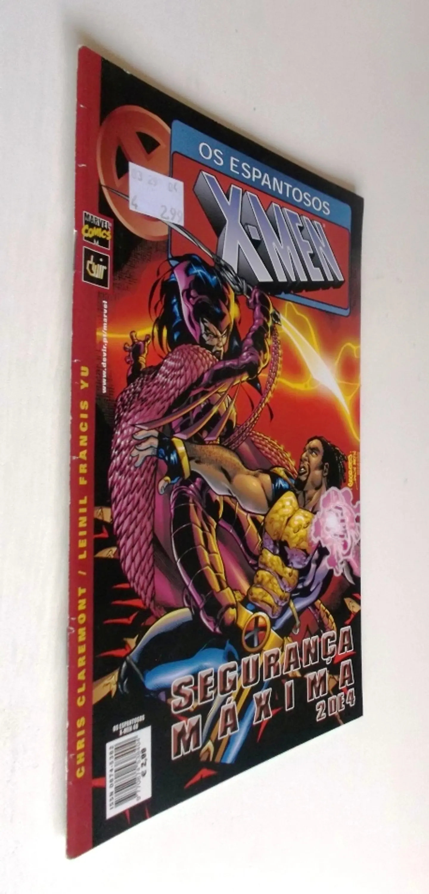 Os Espantosos X-Men 40 | Marvel Comics Portugal 3