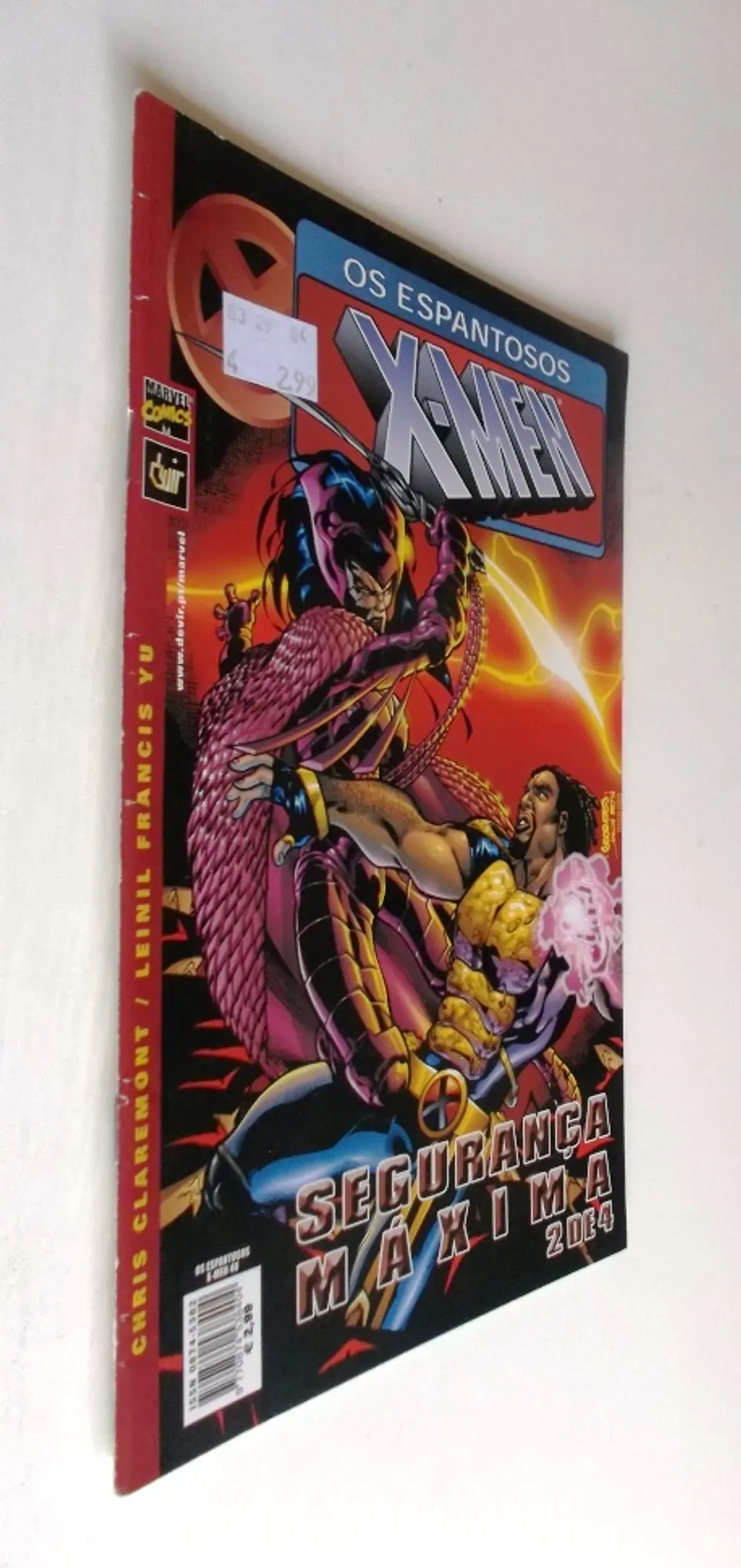 Os Espantosos X-Men 40 | Marvel Comics Portugal 3