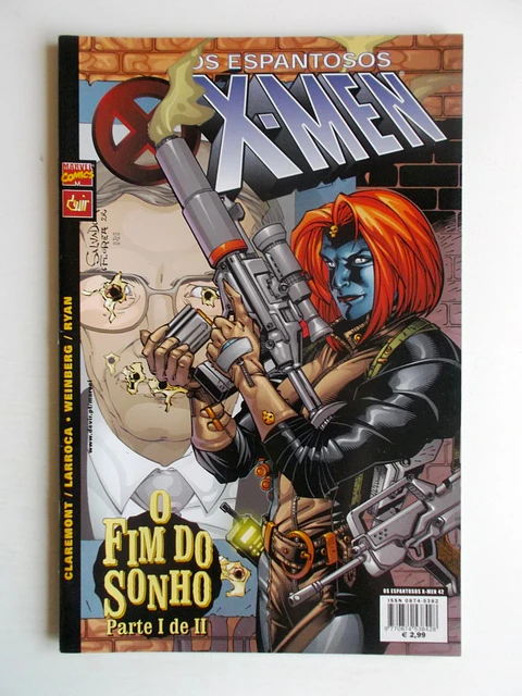 Os Espantosos X-Men 42 | Marvel Comics Portugal