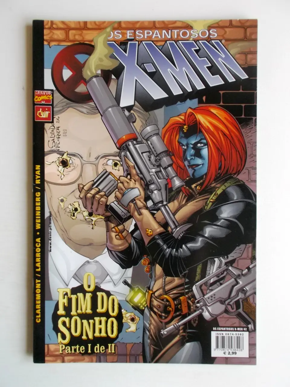 Os Espantosos X-Men 42 | Marvel Comics Portugal 1