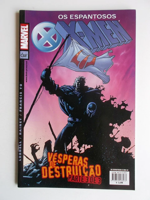 Os Espantosos X-Men 47 | Marvel Comics Portugal