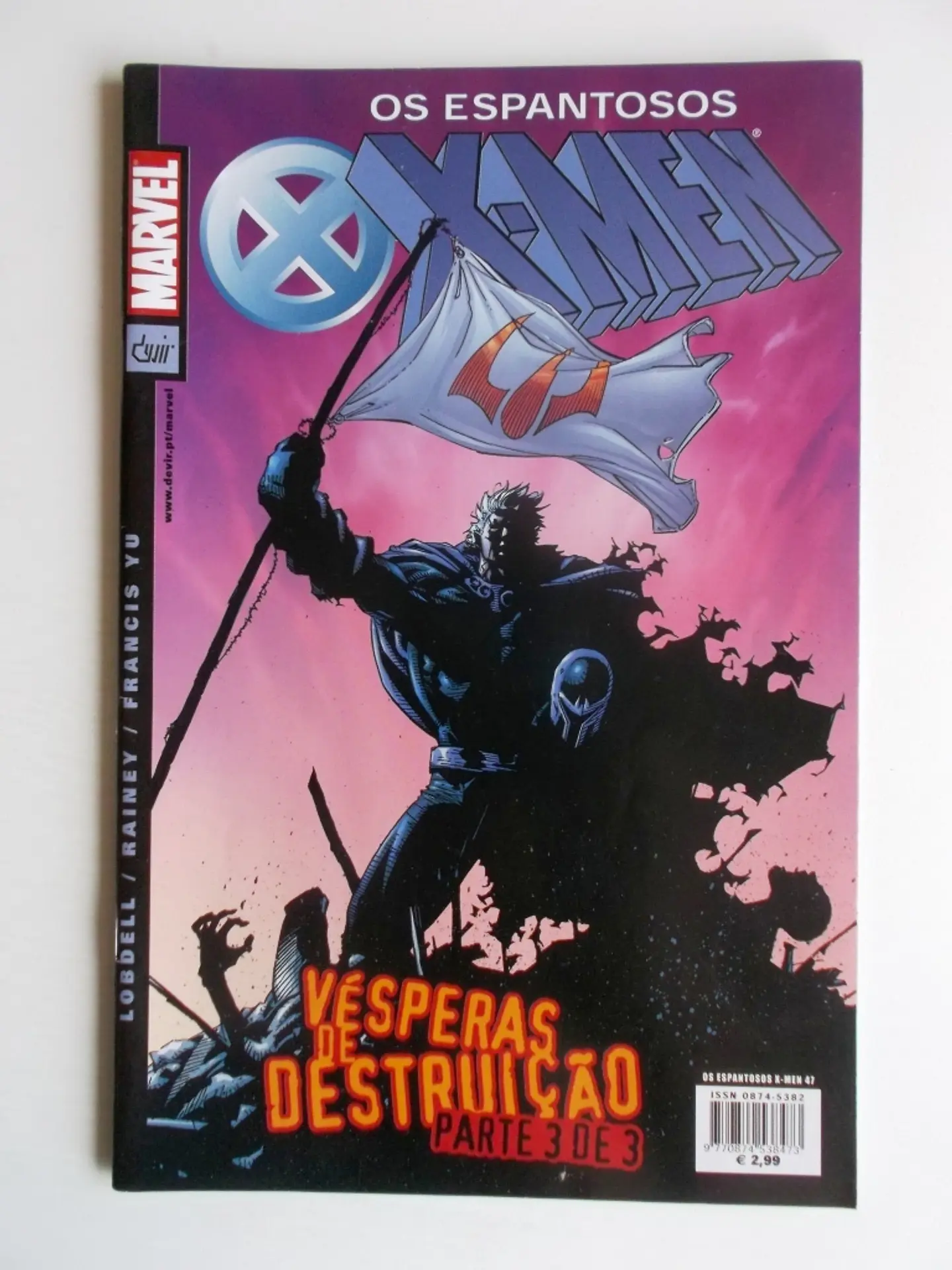 Os Espantosos X-Men 47 | Marvel Comics Portugal 1