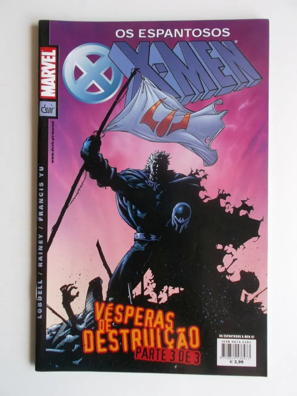 Os Espantosos X-Men 47 | Marvel Comics Portugal 1