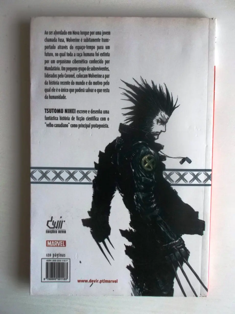Wolverine – SNIKT! | Marvel / Devir Portugal 2