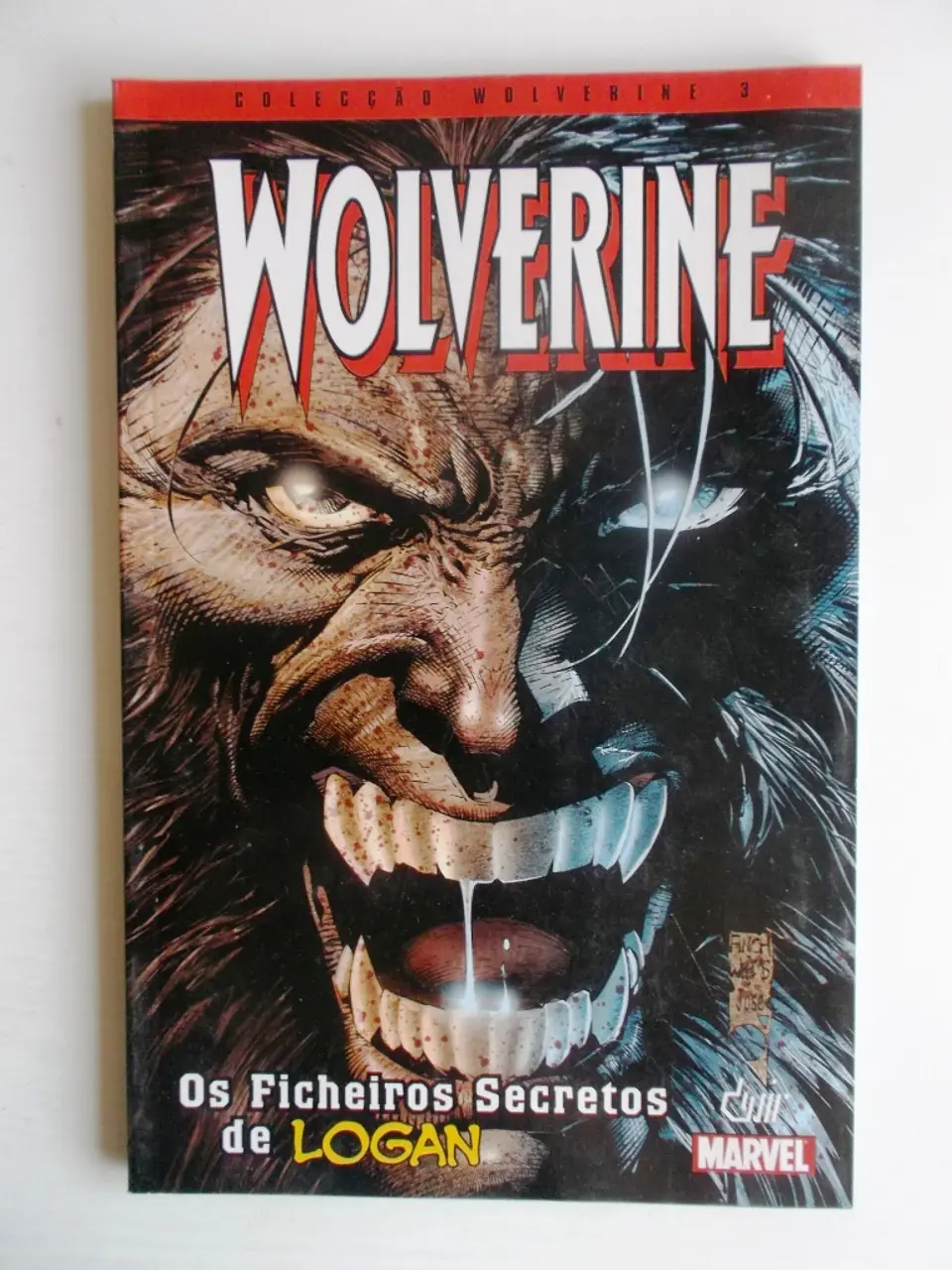 Colecção Wolverine 3 - Devir | Marvel Comics  1