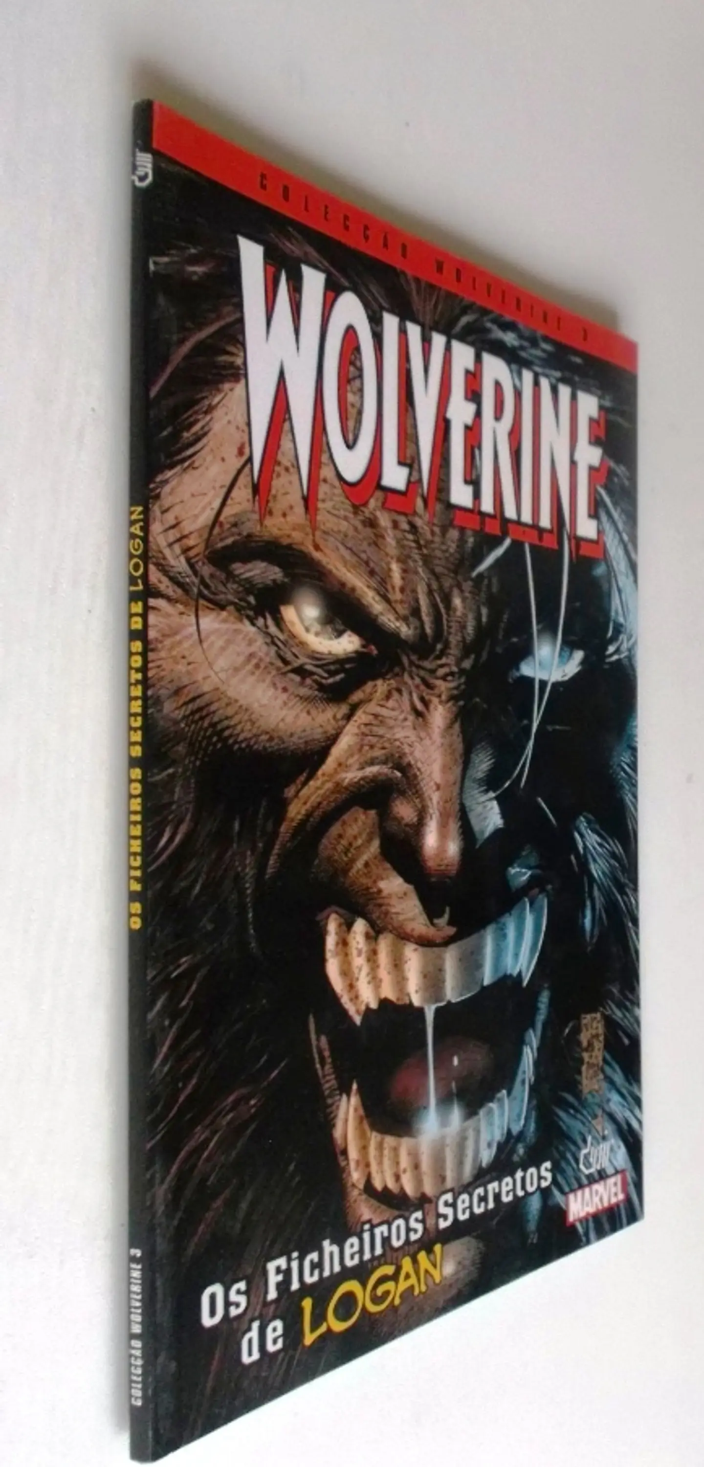 Colecção Wolverine 3 - Devir | Marvel Comics  3