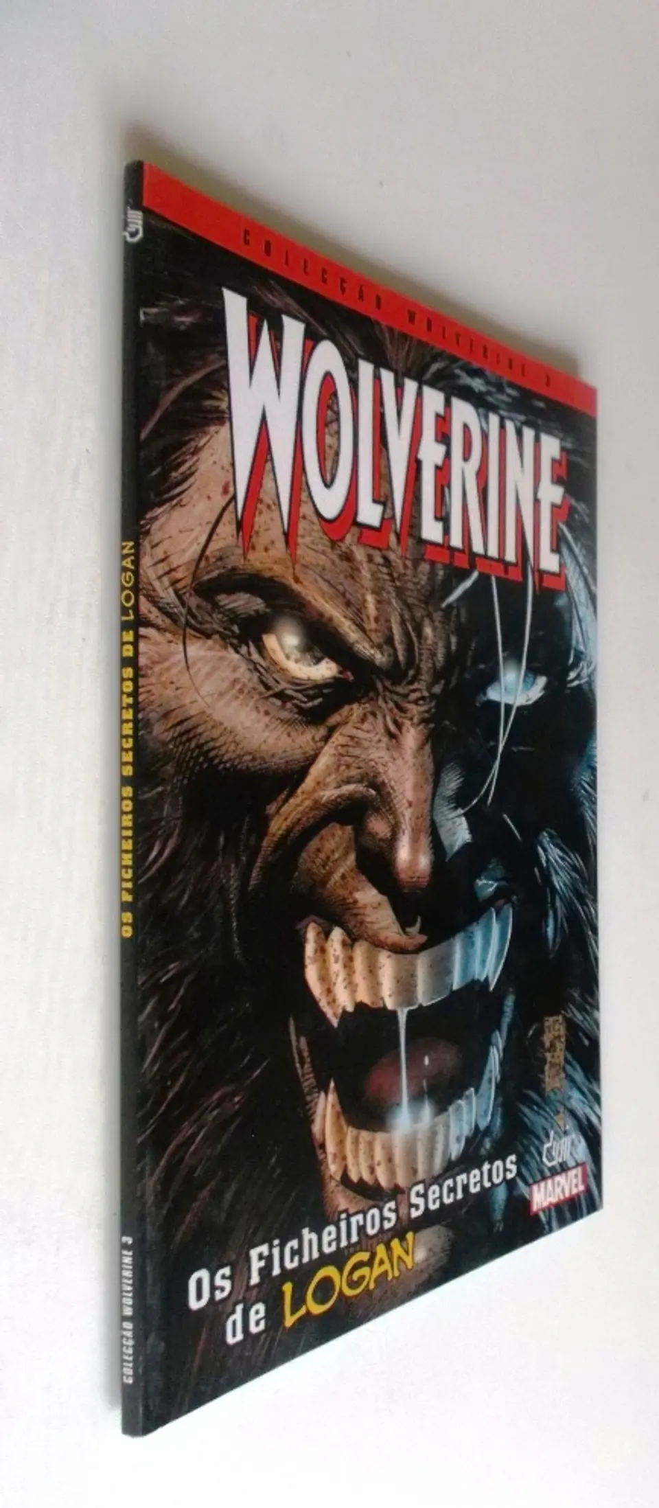 Colecção Wolverine 3 - Devir | Marvel Comics  3