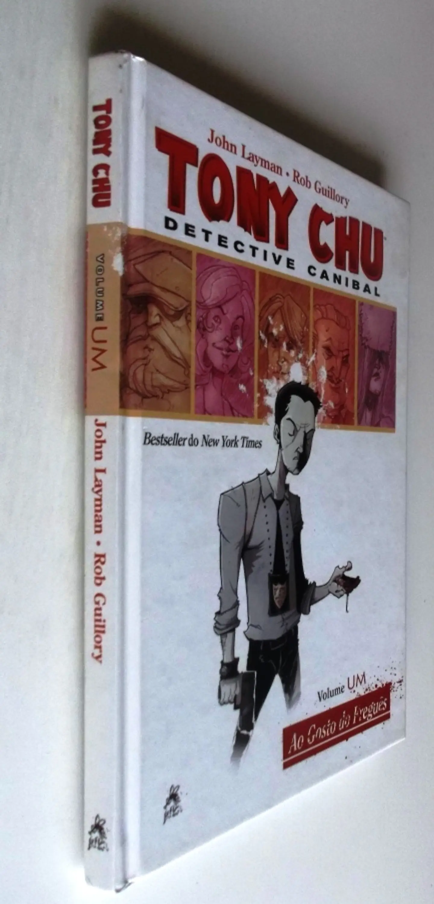 Tony Chu | Detective Canibal - Volume 1 3