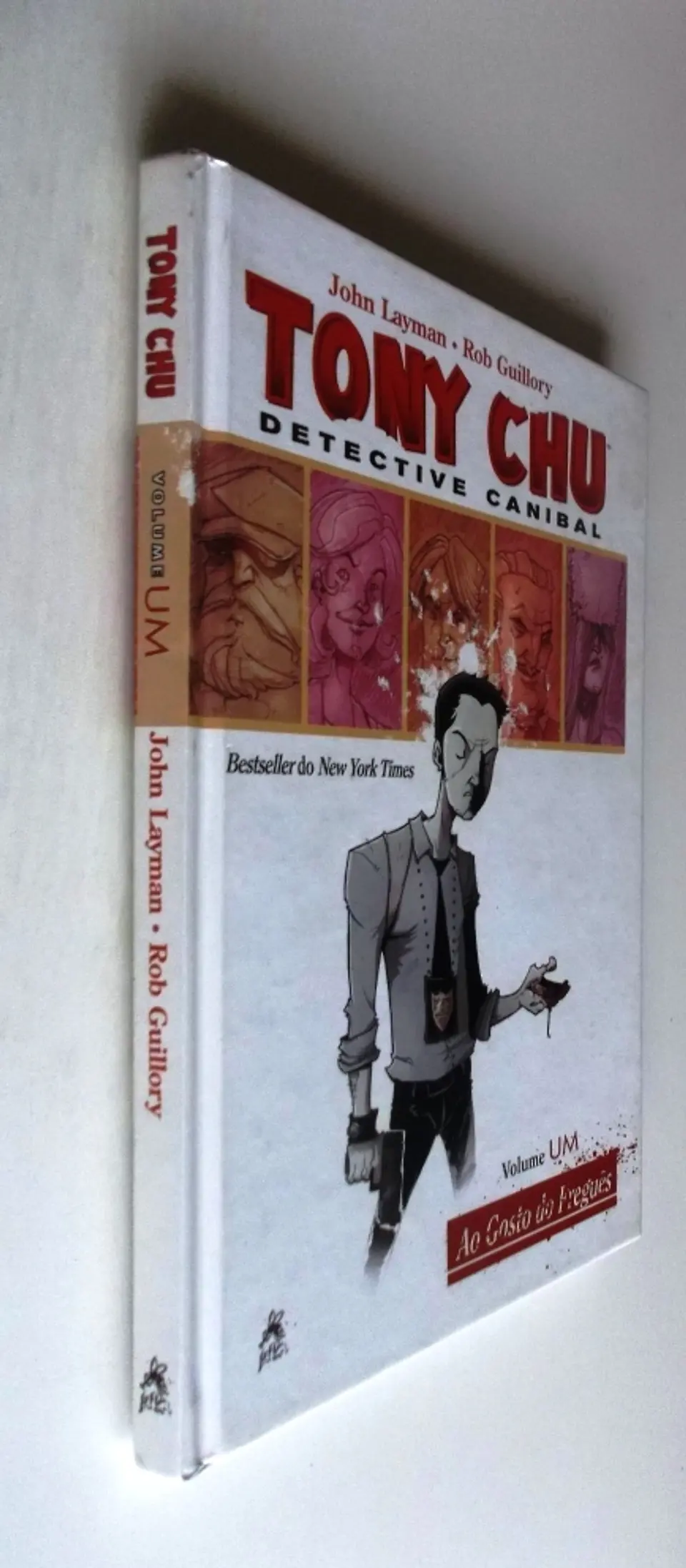 Tony Chu | Detective Canibal - Volume 1 3