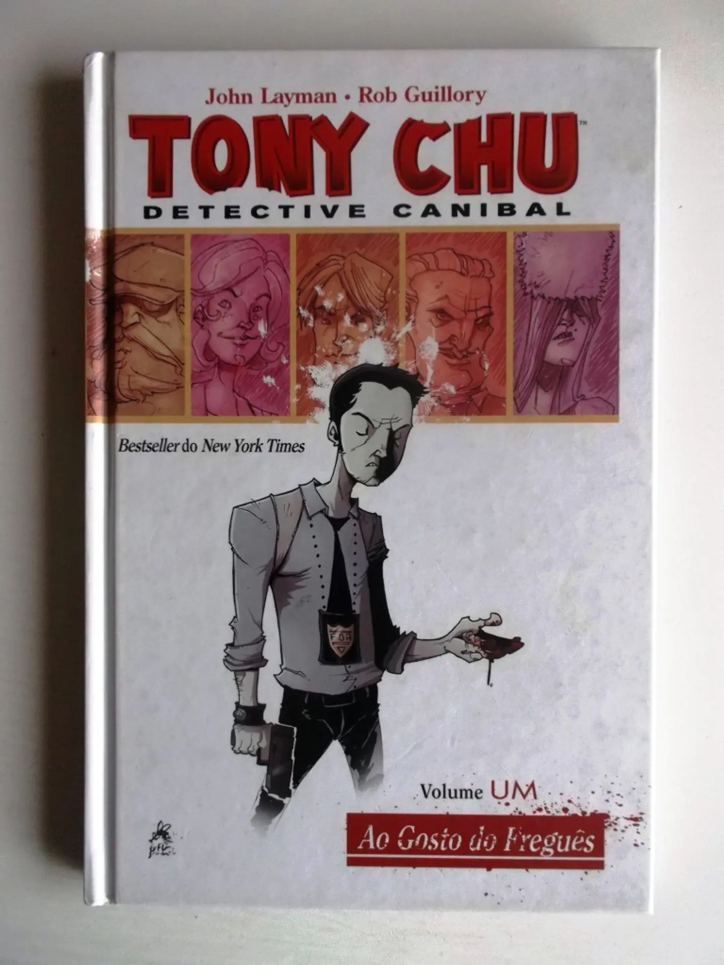 Tony Chu | Detective Canibal - Volume 1 1