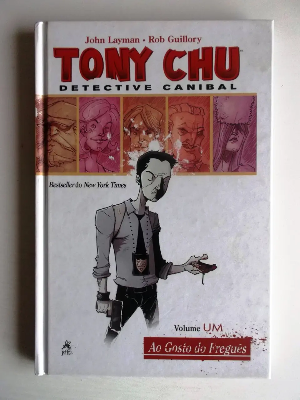 Tony Chu | Detective Canibal - Volume 1 1