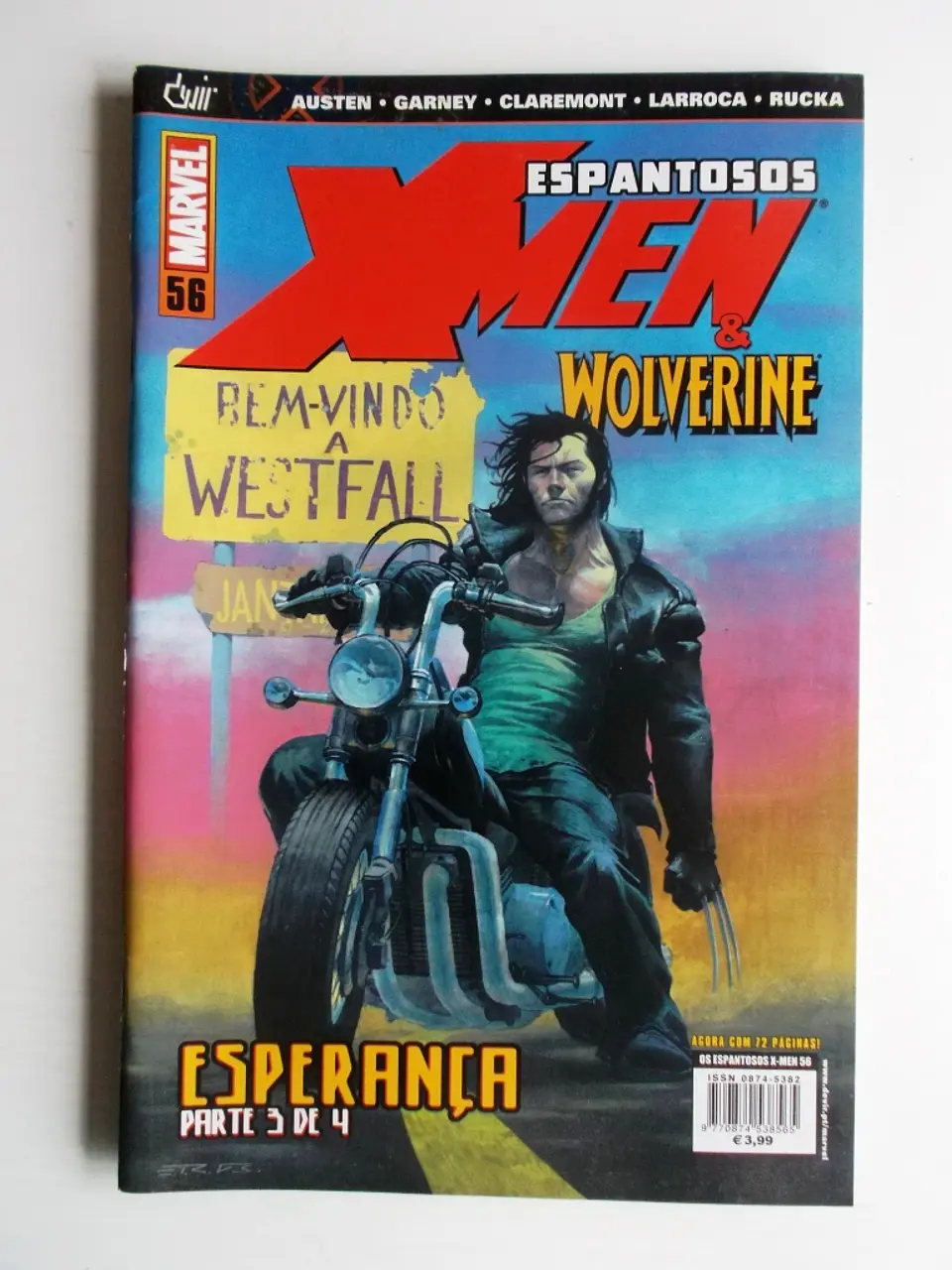 Os Espantosos X-Men 56 | Marvel Comics Portugal 1