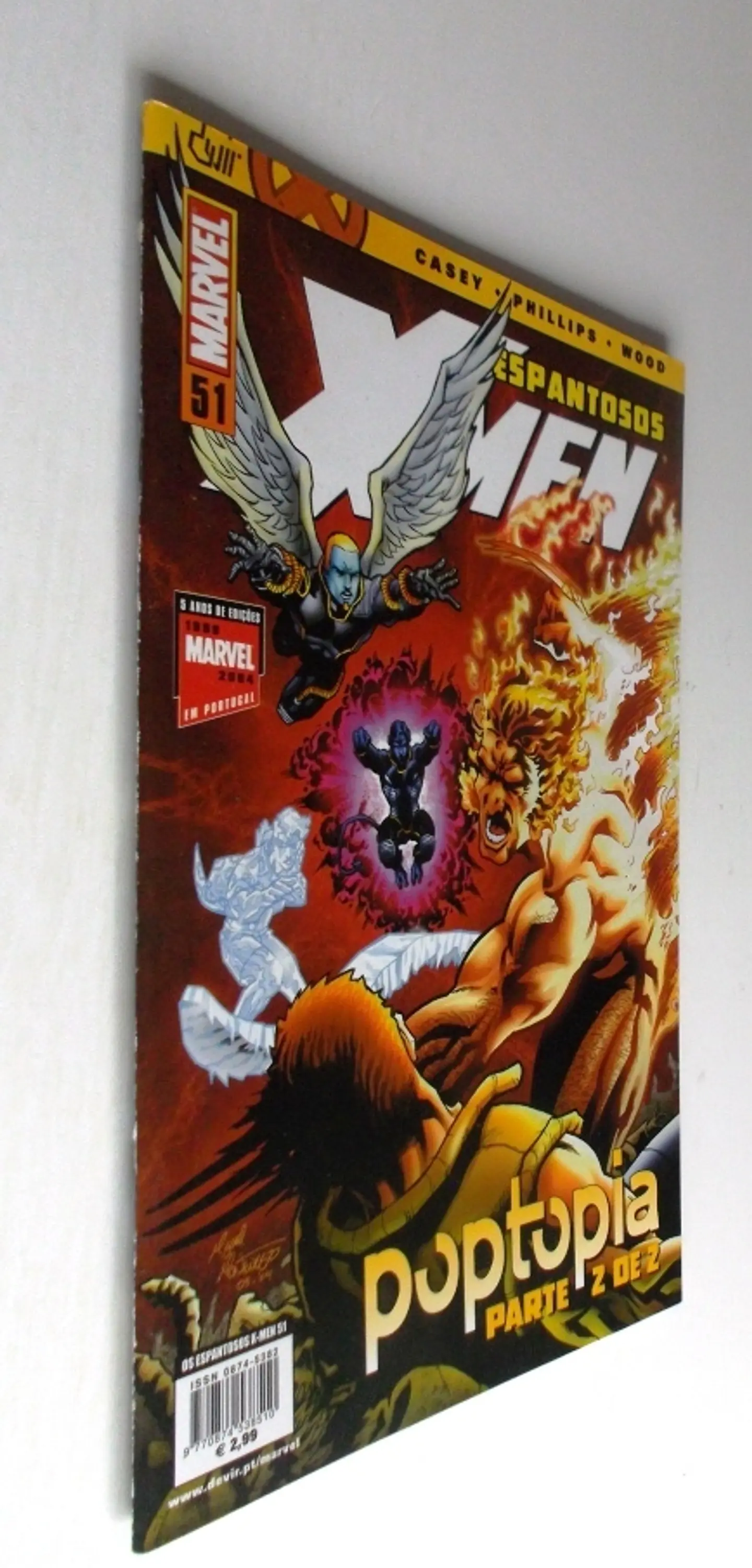 Os Espantosos X-Men 51 | Marvel Comics Portugal 3