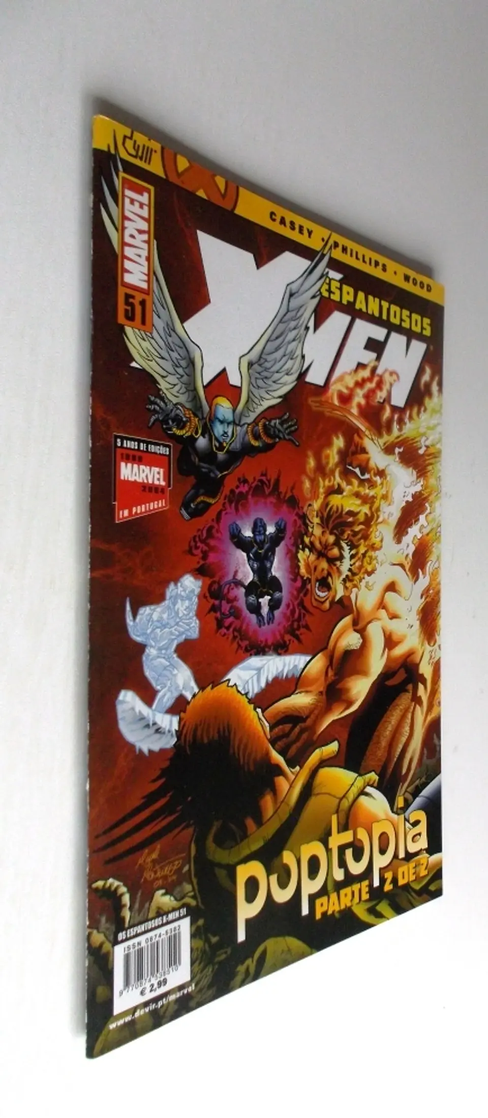 Os Espantosos X-Men 51 | Marvel Comics Portugal 3