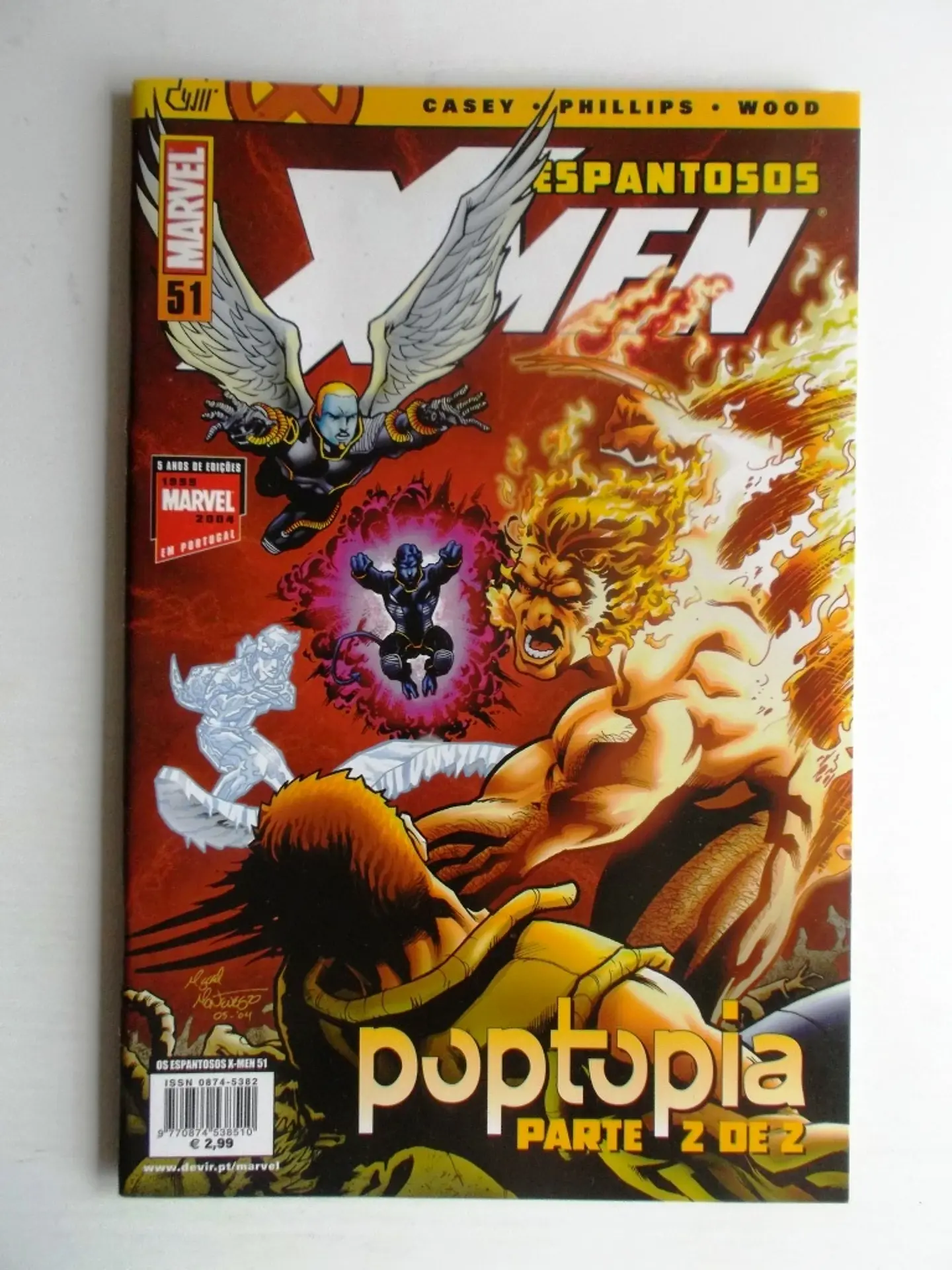 Os Espantosos X-Men 51 | Marvel Comics Portugal 1