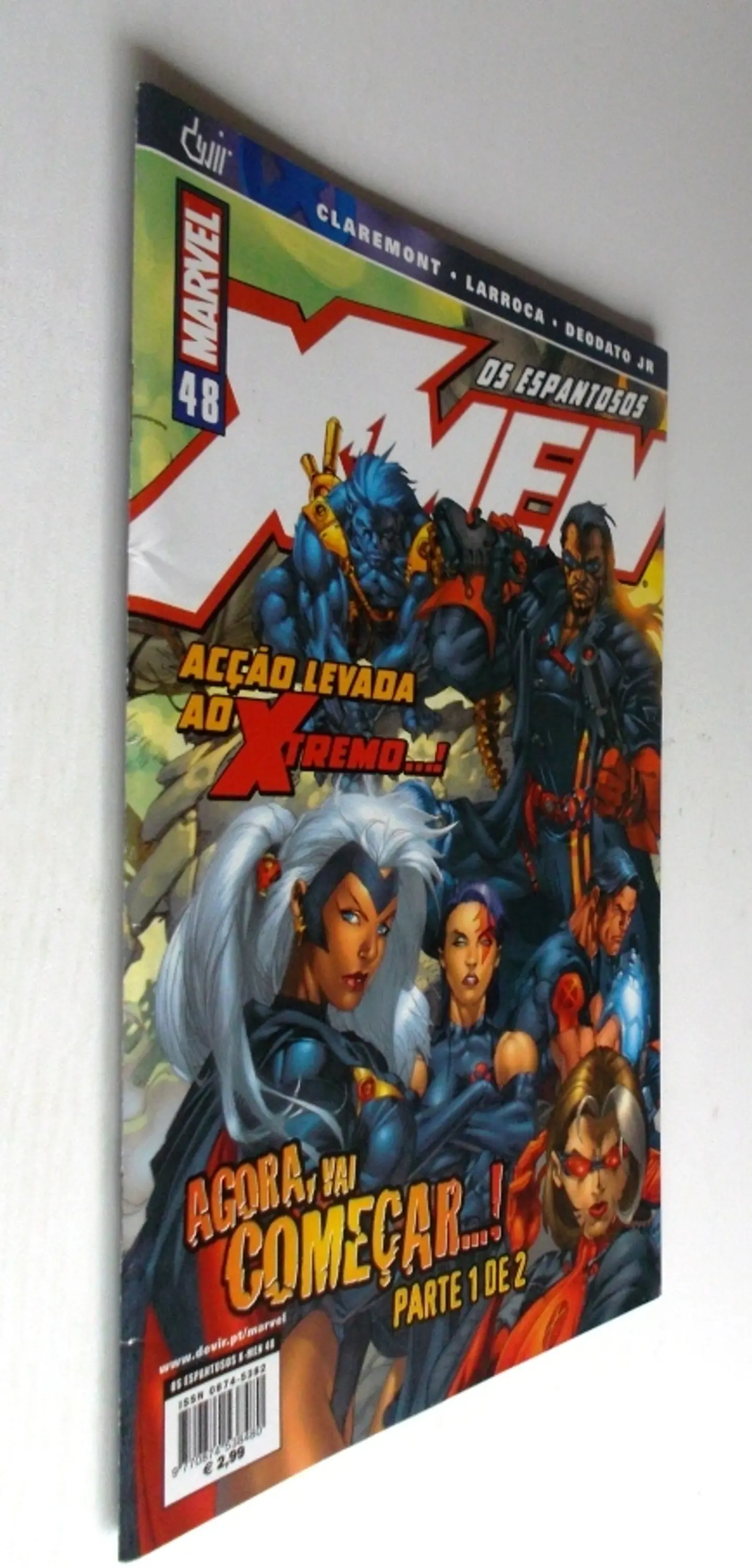 Os Espantosos X-Men 52 | Marvel Comics Portugal 2