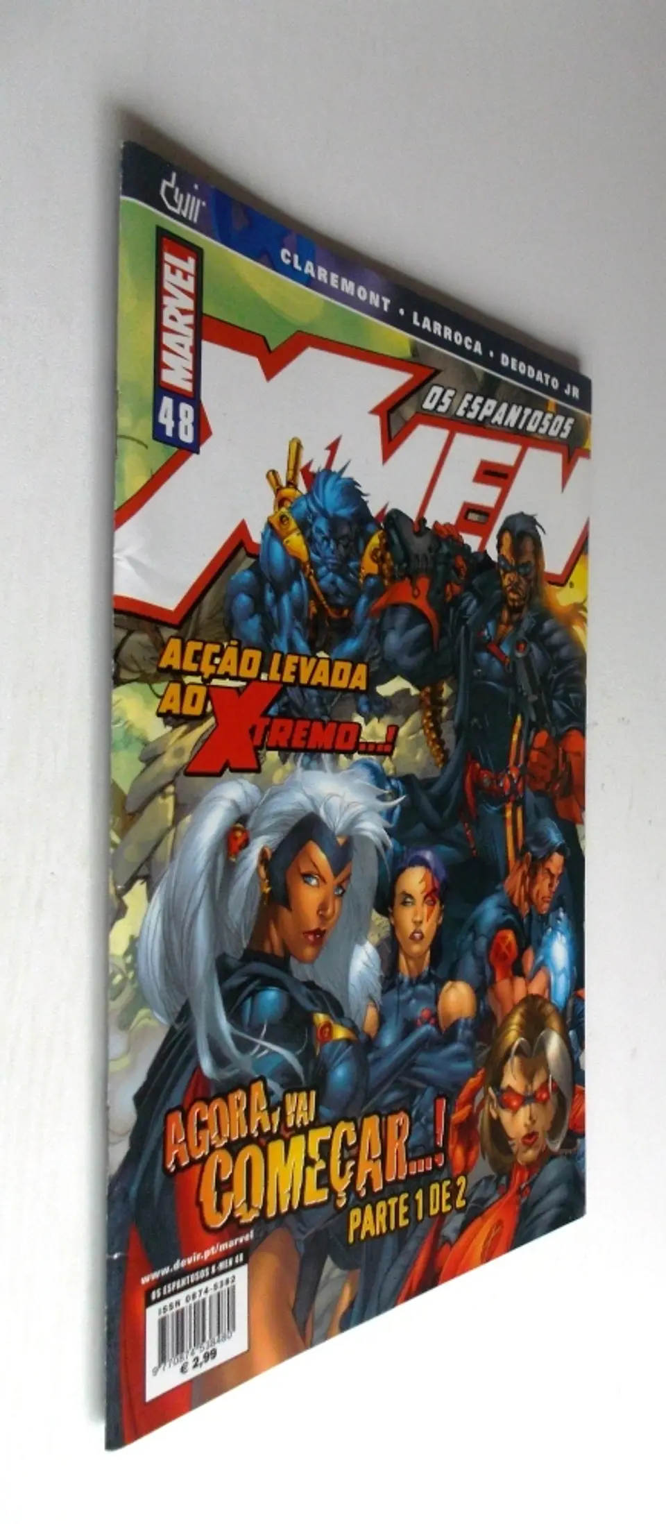 Os Espantosos X-Men 52 | Marvel Comics Portugal 2
