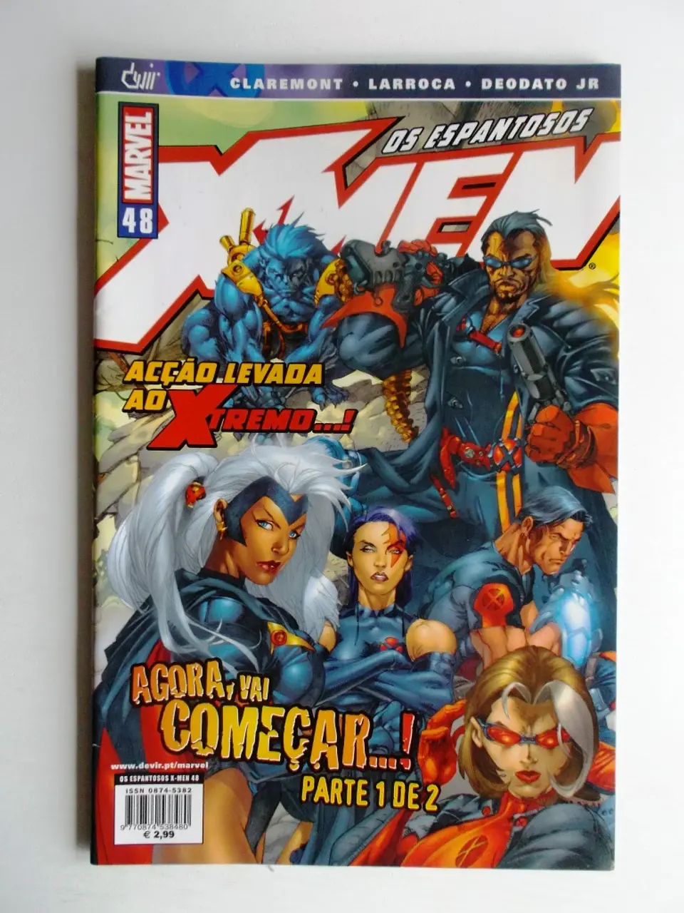 Os Espantosos X-Men 52 | Marvel Comics Portugal 1