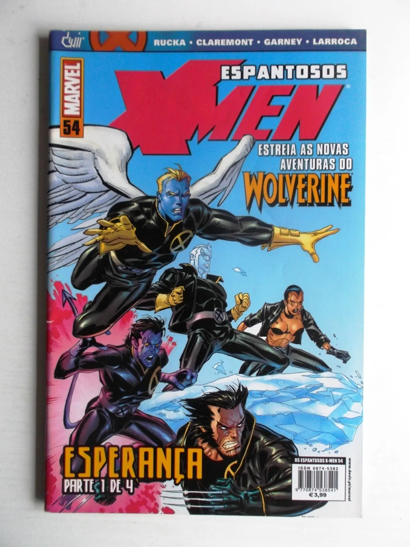 Os Espantosos X-Men 54 | Marvel Comics Portugal 1