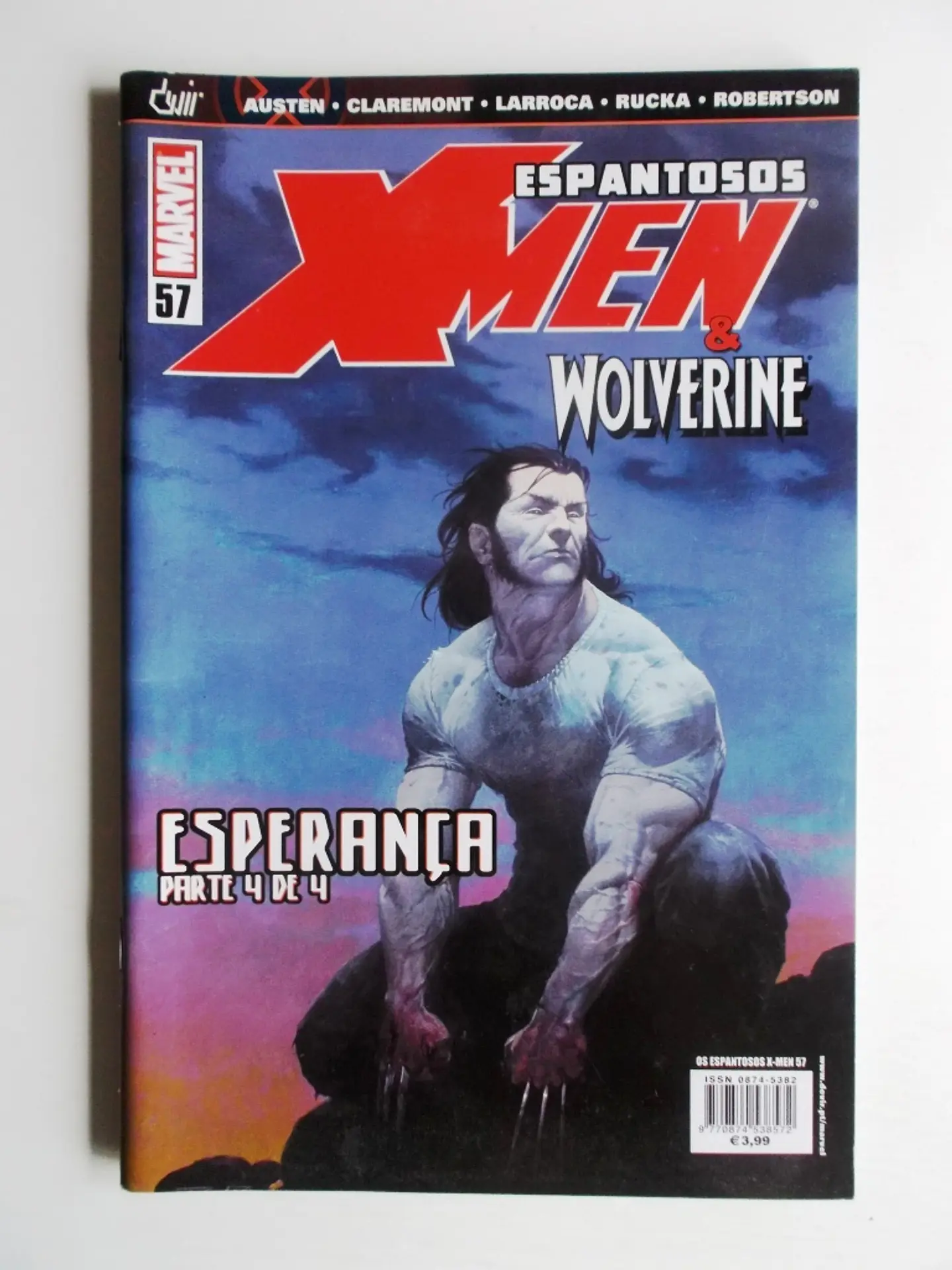 Os Espantosos X-Men 57 | Marvel Comics Portugal 1
