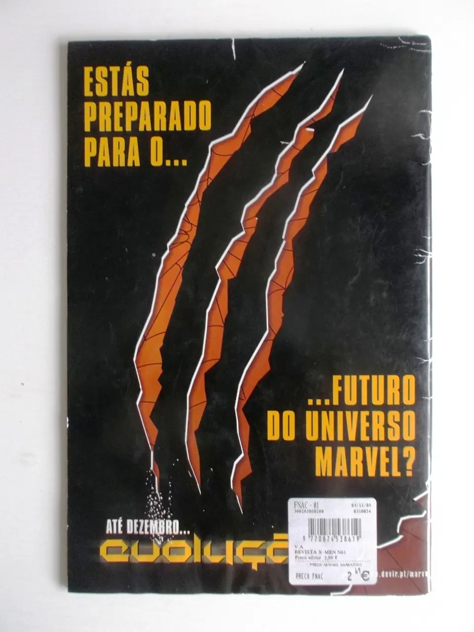 Os Espantosos X-Men 61 | Marvel Comics Portugal 2
