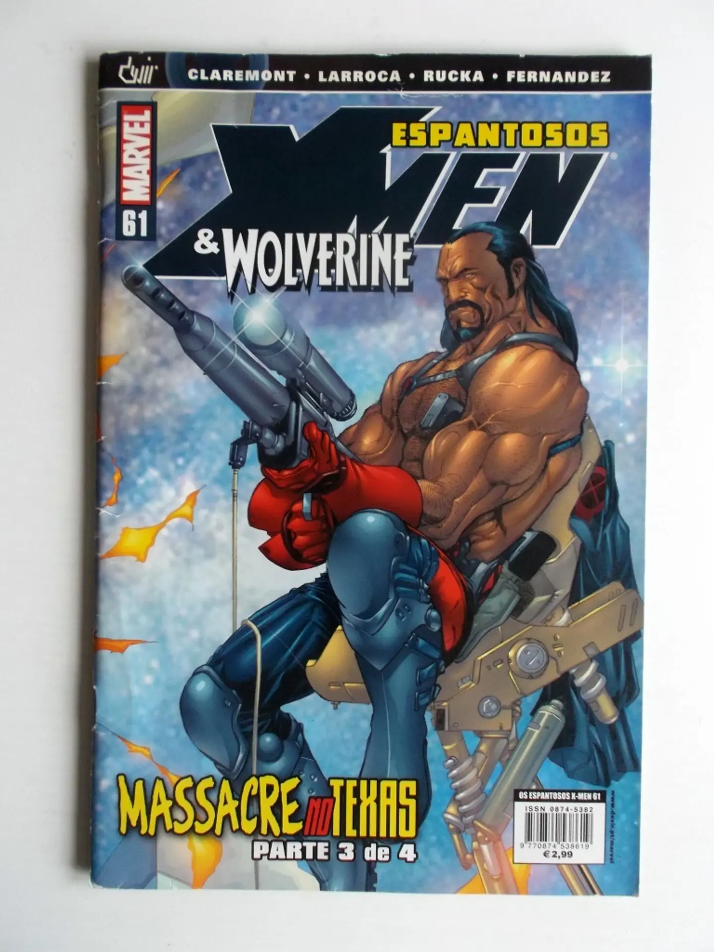 Os Espantosos X-Men 61 | Marvel Comics Portugal 1