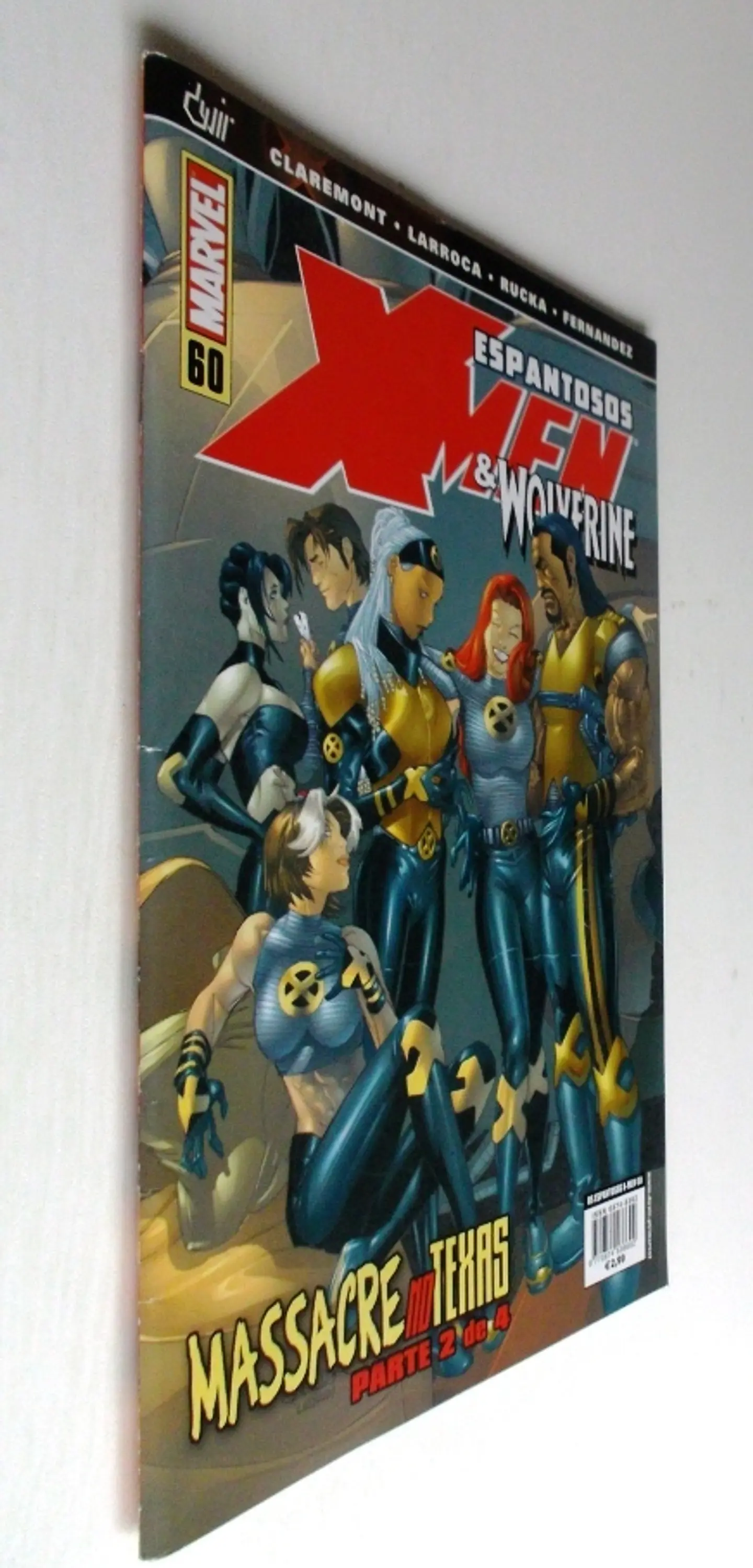 Os Espantosos X-Men 60 | Marvel Comics Portugal 3